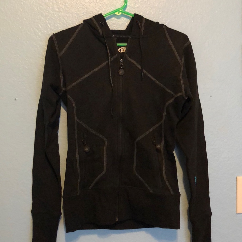 NWT Bodybuilding.com zipper hoodie